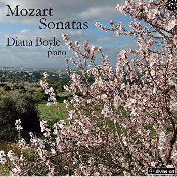 Mozart:Sonatas [Diana Boyle] [DIVINE ART: DDA21227]