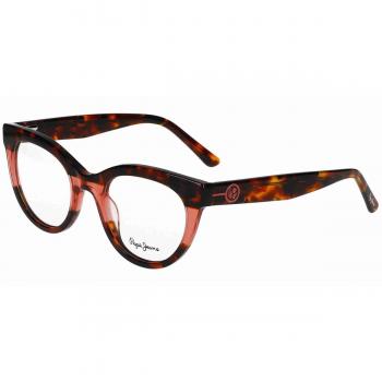 Pepe Jeans PJ3573 106 Women’s Eyeglasses Tortoiseshell Size 49 (Frame Only) - Blue Light Block Available
