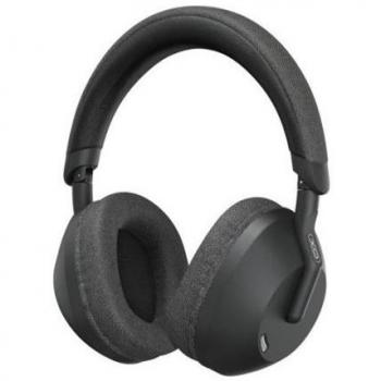 Auriculares Diadema Bluetooth 5.3 BE49 - Almohadillas de Tela, Confort, Microfono Integrado, Color Negro