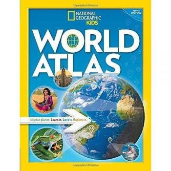 National Geographic Kids World Atlas, 5th Edition