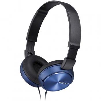 Sony MDRZX310L.AE Foldable Headphones - Metallic Blue