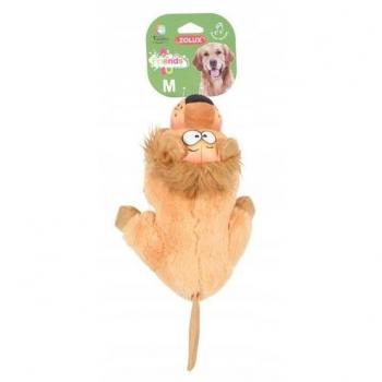 Peluche León con Sonido para Perros de Zolux - Juguete Interactivo y Divertido