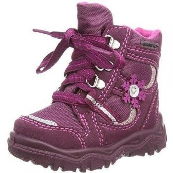 Superfit HUSKY1 - botas de nieve de material sintético niña, color rosa, talla 20