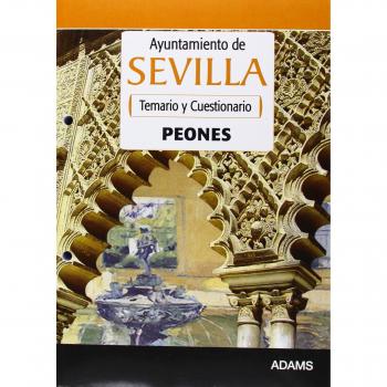 Peones, Ayuntamiento de Sevilla. Temario y cuestionarios