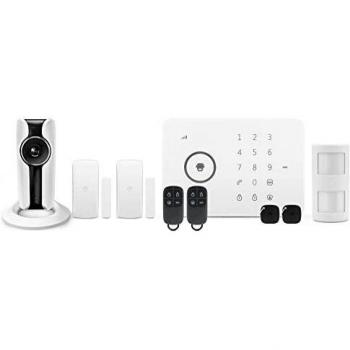 Chuango Sistema di allarme Wireless gsm/SMS/RFID con telecamera WiFi HD G5i Plus
