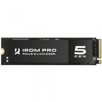 Disco SSD Goodram IRDM PRO GEN 5 2TB PCIe 5.0 NVMe M.2 12000 MB/s 3D TLC NAND