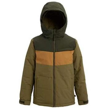 Burton B ROPEDROP JK - Cazadora Infantil de esquí y Snowboard, Niños, Color Verde Oliva, tamaño Small