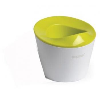Hoppop 32130006 Torro - Orinal para bebés, color lima y blanco