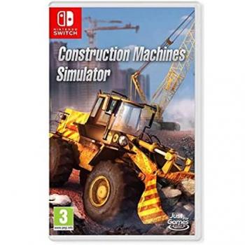 Construction Machines Simulator - Digital Download for Nintendo Switch