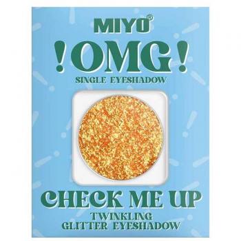 Miyo - ¡OMG! - Sombra de ojos glitter en godet Check Me Up - 19: Diabetes 1.3g