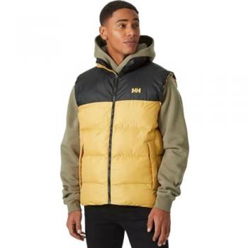 Helly Hansen Men's Active Insulated Puffer Vest - Beige, Size L