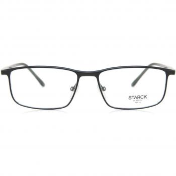 Starck SH2047 0001 Armazones y Lentes Recetados para Hombre Negros
