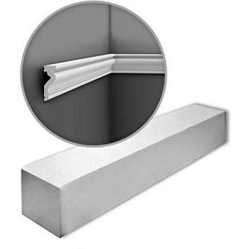 Marco para puertas Luxxus Orac Decor DX174, caja de 10 piezas, longitud total 23 m, altura 6 cm