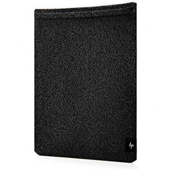 Funda para portátil HP Renew 14 - (Diseñada con Botellas Recicladas, Cierre Magnético), Color Negro