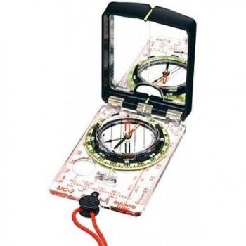 Suunto Mc-2 Sh Mirror Compass - Brújula de espejo, color blanco