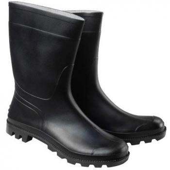 Wolfpack 15010178 Botas Goma Bajas Negras Nº 40