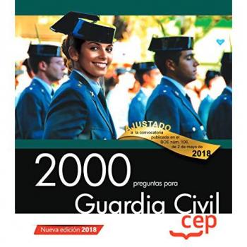 2000 preguntas para Guardia Civil