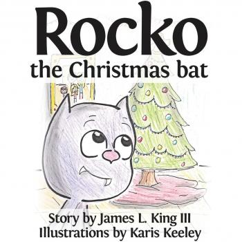 Murciélago Navideño Rocko: Peluche Suave y Tierno para Decoración Festiva