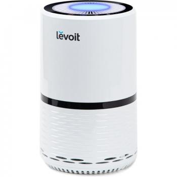 Purificador de aire Levoit LV-H132 con tecnología True HEPA y diseño blanco