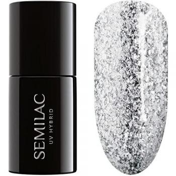 Esmalte de Uñas Semipermanente - Silver Shimmer 292 - Semilac.