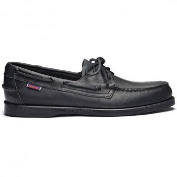 Sebago Náuticos Docksides Portland Negro