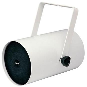 VALCOM 1Watt Single-Direction Track Speaker - White