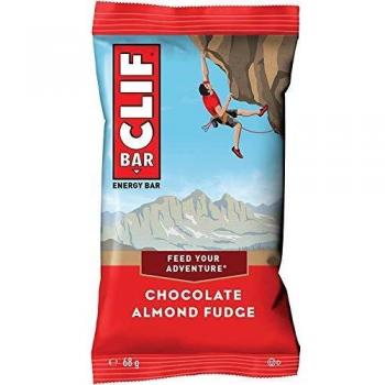 Clif Bar Barrita Energética de Avena y Chocolate con Almendras,