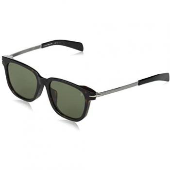 David Beckham 7067FS Men's Acetate Aviator Sunglasses - Brown - One Size