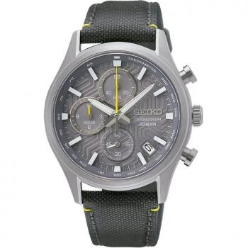 Reloj Seiko Neo Sports SSB423P1 de Nylon y Correa Gris