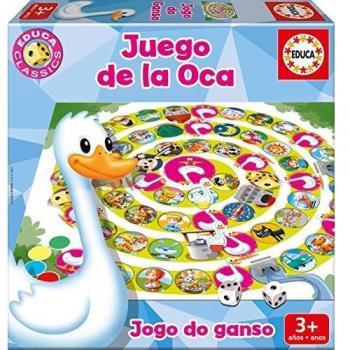 Educa Borrás - El Juego de la Oca, Juego de Mesa