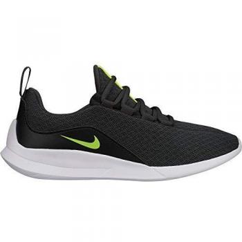 Nike VIALE (GS), Zapatillas de Atletismo Niño, Multicolor (Anthracite/Volt/Black/Rush Pink 000), 35.5 EU