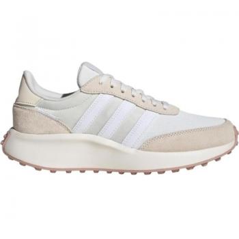 Zapatillas deportivas Adidas Run 70s para mujer en color beige, modelo IG8458, con diseño retro y suela de goma para mayor tracción