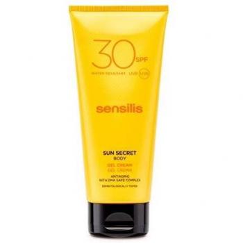 Sensilis Sun Secret - Gel Crema Protector Solar Corporal con SPF30-200 ml