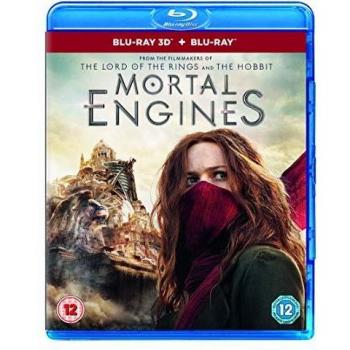 Mortal Engines Blu-ray (2018)