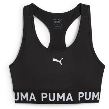 PUMA Elastic Black Sports Bra XS