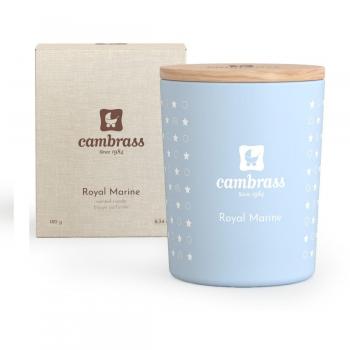 Vela Aromática 25 Cl Royal Marine con Fragancia Refrescante