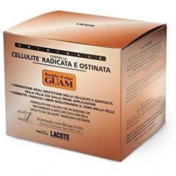 GUAM MUD ALGA CELULOSA OST - Tratamiento anticelulítico, con algas marinas de Guam, propiedades detoxificantes y reafirmantes, textura cremosa, aplicación fácil y rápida, ideal para combatir la celul