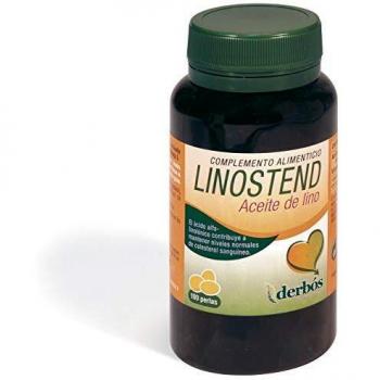 Aceite de Lino Linostend 100 Perlas - Derbos
