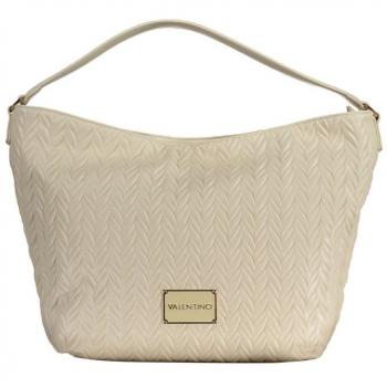 Valentino by Mario Valentino White Polyethylene Handbag with Adjustable Strap, female, Size: ONE SIZE