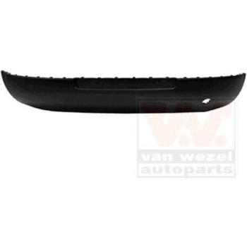 Spoiler delantero VAN WEZEL 5894509 para VW, alerón de parachoques con diseño deportivo y ajuste perfecto