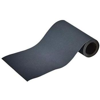 wolfcraft 5817000 rollo de papel abrasivo en húmedo y seco, carburo de silicio, grano 600 PACK 1, 0 V, negro, 3 m x 115 mm