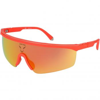 Police Men's Sunglasses SPLA2807FB - Stylish, Multicolor, One Size