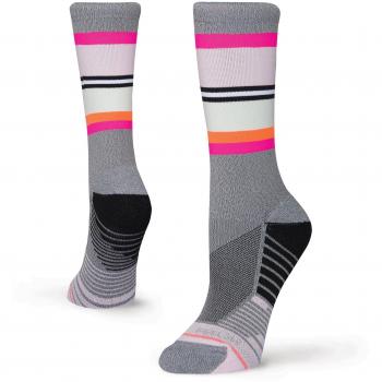 Stance Mujer deadlift Mujer Calcetines - Gris, Medium