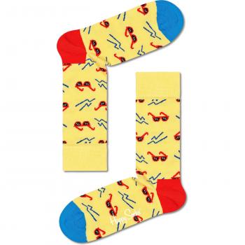 Happy Socks Sunny Days Patterned Socks - Multi-Color, Men’s Size 41-46