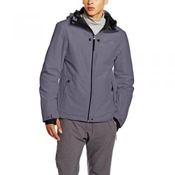 Bench Instigation – Chaqueta de esquí para Hombre, otoño/Invierno, Hombre, Color Gris Oscuro, tamaño Extra-Large