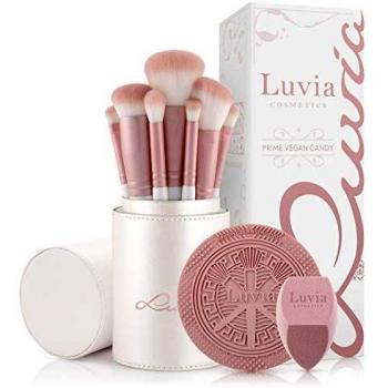 Brochas para colorete Prime Vegan Candy de Luvia Cosmetics