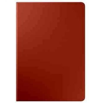 SAMSUNG EF-BT870PAEGEU - Funda con tapa Book Cover TAB S7, marrón