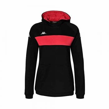 Kappa - Sudadera con capucha de mujer Daccia