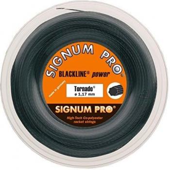 Signum Cuerdas Papel Tornado, Antracita, 200 m, 0255000240100030
