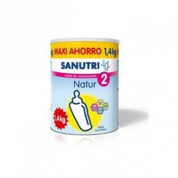 Sanutri Leche Continuación Sanutri Natur 2 1400 Gr 6M+